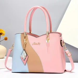 [Luxury Crossbody Bag] Minimalist Luxury Women's Crossbody Bag | Detachable Adjustable Strap, Zipper Closure, 6 Colors | Compact Handbag for Travel, Shopping & Commute, Crossbody Purse, Modern Handbag, Sleek Design, Casual Accessory, Stylish Purse, Durabl