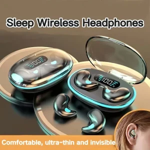 Wireless TWS Earbuds with Intelligent Flashing Light, Low Latency & Noise Cancellation - Compact In-Ear Design, USB-C Charging, Multiple Colors for Music, Sports, and Everyday Use, Wireless Headphones, Active Noise Cancellation, Modern Earbuds, Durable Pl