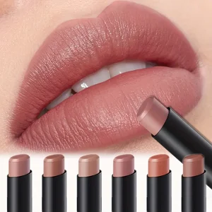 3pcs Classic Color Matte Lip Gloss, Long-Lasting Fruit-Scented Lipstick with Waterproof Formula for Parties, Swimming, and Summer - & Lightweight Formula in