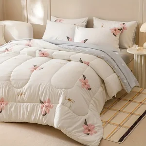 1pc Thickened Raschel Blanket | Double Layer Coral Fleece, Suitable for All Seasons, Machine Washable, Polyester, Warm Nap for Single or Double Person