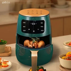 6+6QT Air Fryer Large Capacity 8 Preset Cooking Functions 2-Basket Air Fryer With 2 Viewing Window, Match Cook & Smart Finish To Bake, Roast, Reheat, Broil, Dehydrate & More For Quick, Easy Meals, Including 50 Air Fryer Liners