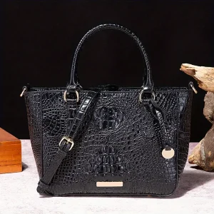 Personalized, Custom Laser Engraving, Solid Color Fashionable Small Handbag with Pom-Pom Decoration, Multi-Layer Capacity Crossbody Bag for Women, Suitable for Dating And Office Workers.