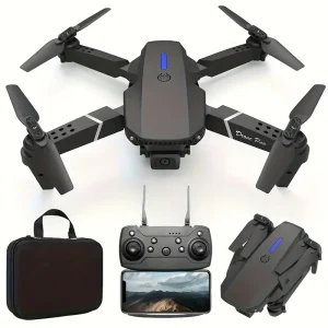 H601 GPS Professional Aerial Photography Drone with 4K HD Camera, Folding Remote Control Quadcopter, Headless Mode, One-Button Takeoff/Landing, Smart Follow, Long Flight Time, And Storage Bag. Perfect for Beginners, This RC Flying Toy Is A Great Gift