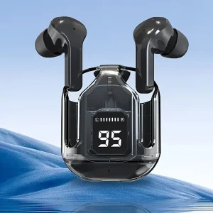 Wireless Earphones with Charging Case, Suitable for Both Men And Women, High-quality And Smooth Voice Communication, Suitable for Gaming, Running, Making And Answering Phone Calls, Etc
