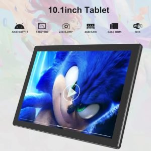 [UXD A5 Android Tablet] UXD A5 Android 15 Tablet | 10.1&quote; IPS, 8GB+128GB Expandable to 1TB, 4G LTE/WiFi, Octa-Core, 6000mAh - with Keyboard, Mouse, Stylus, Case & More