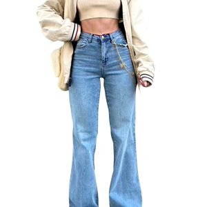 Women'S Elegant French-Inspired Embroidered Wide-Leg Pants - Asymmetrical Hem, Solid Color, Spring/Fall Collection, Casual to Formal Wear, All-Season Comfort