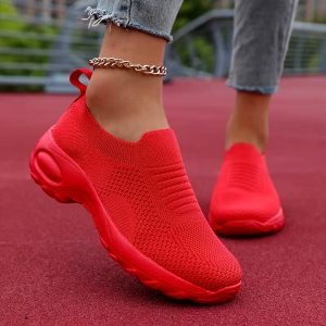 Women'S Chunky Platform Sneakers - Thick Platform Shoes with Cushioned Insole, Lace-Up Closure, Non-Slip Rubber Sole - All-Season Everyday & Formal Shoes in /, Ladies Sneakers, Versatile Footwear, Round Toe Design, Comfortable Fit, Casual Wear