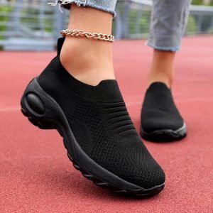 Women'S Thick-Soled Sneakers - Glitter Upper Retro Round-Toe Low-Top Design, All-Season Casual Shoes for Daily Wear and Outdoor Activities, Versatile Footwear, Stylish Footwear, Durable Construction, Laceup Shoes, Fashion Lovers