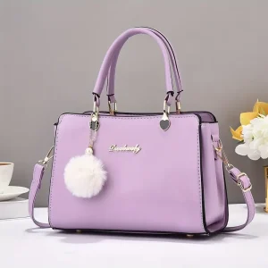 [Large Capacity Color Block Tote] Fashion Color Block Tote Bag, Large Capacity Shoulder Bag, Women's Casual Handbag & Purse