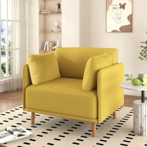 Folding Sofa Bed, Convertible Floor Recliner Chair with Back Support & Mattress, No Assembly Required, Portable Bed Chair for Adults, Small Spaces, Apartments, Dorms, Guest Rooms, Cushioned Padding, Grey Modern Bed Sofa