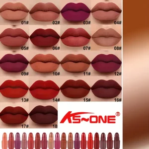Aloe Vera Color-Changing Lipstick - Moisturizing, Long-Lasting & Non-Fading in Berry, Pink & Red Shades