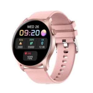 TWS Earbuds Combo Smart Watch, 2.02-inch HD Screen, HIFI 9D Sound, Wireless 5.0 Call Function, 300mAh Battery, Multiple Sports Modes, Message Push for Real-Time Alerts, Multi-Language Free Switching, Silicone/Silvery Strap, Ideal Gift, Compatible with Tra