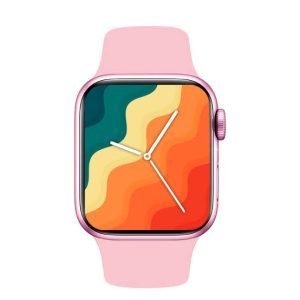 New built-in TWS multifunctional 2-in-1 smart earphone watch, supports wireless charging, 2.01-inch square display screen, zinc alloy case, with call/date/weather functions, electronic drive, replaceable silicone/stainless steel strap, suitable for