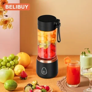 Portable Citrus Juicer Smoothie Blender, 28oz On - Go Maker, with Straw 2 Lids, Blender Fruit, Lime Squeezer, Portable Citrus Juicer Blender, Portable Juicer Blender, Onthego Blending, Smoothie Maker, Lightweight Blender, Compact Design