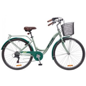 CE Approved Holland Style Fashionable Alluminio Fashionable Women Lady Tail Carregador Smart 350 City Bike