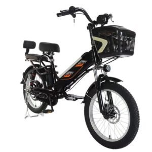 Manufacture's Best Selling 350W Electric Bicycle 20-inch Full Suspension EBike 48V Battery Sepeda Listrik