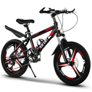 Boy Kids Cycle Big Children Mountain Bike Bicycle 22 Inch for 7 8 10 11 to 12 Years Old Child