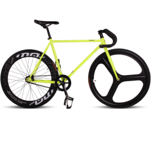 New Style 60mm Alloy Rim Mixed Color Fixed Gear Bike/bicycle Fixed/fixie Gear Bike , Single Gear Speed Design in Europe
