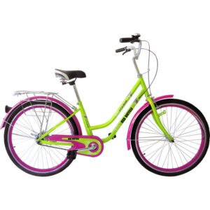 Fashionable Women Lady City Bike Vintage Bicycle Eu Warehouse With Basket