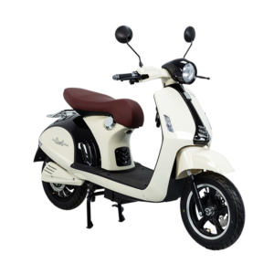 New 60V 20Ah 2 Wheels Electric Scooter Best 1000W 25mph Fast E Moped Electric City Bike With Basket