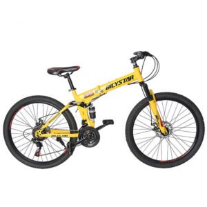 Mountainbike Folding Mountain Bike /foldable 26 Inch Full Suspension Moutain Bike MTB/ High Quality Sepeda Gunung Lipat Supplier