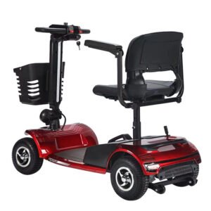 4 Wheel Electric Mobility Scooter Folding Mobility Scooter Elderly
