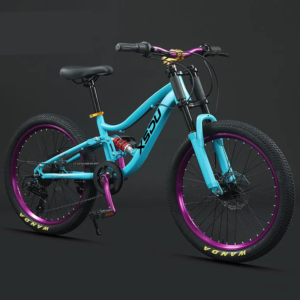 High Quality 20Inch Children's Mountain Bike with Variable Speed Sports Bicycle for 7-15 Year Old Male Female Sports Bikes