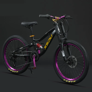 New Children's Bicycle 20-24 Inch 5-13 Year Old Men's and Women's Pedal Kids Mountain Bike