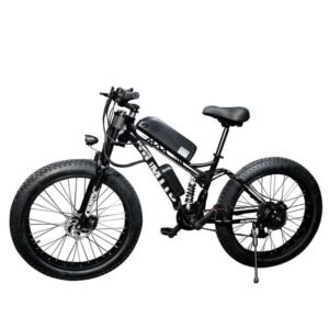 E-bike 26 Inch Electric Mountain Bike Fat Tire Bike 48v 15ah Lithium Battery Ebike 1000W Electric Bicycle