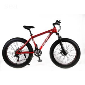 26"Aluminum Alloy Disc Brake Fat Bike/fat Beach Bike/big Tire Bmx Bike