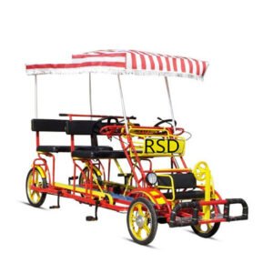 Quadricycles Europe Market Alloy Frame Transport Taxi Family Cargo Bike for Family Purpose Three Wheel Four Wheel