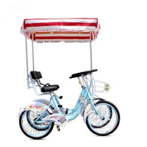 Four Seaters Sightseeing Bike/high Quality Four Person Bike/tandem Bike for a Family