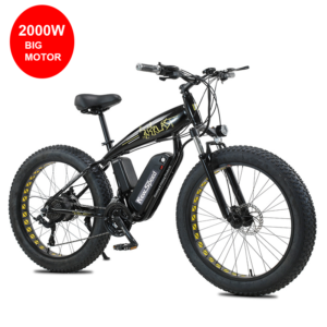 CE Ebike Big Tires Fat Bike 1000w 48v E Bike Aluminum Alloy Electric Mountain Bike 26 Inch Beach Cruiser Fatbike