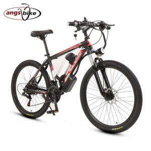 EU Warehouse Aluminum Alloy 26" 500W 48V Electric Bike 21-Speed Mountain Bicycle Adults Cruiser Ebike W/LCD