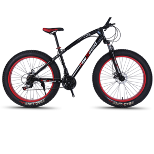 Bicycle 26 Inch 21 Speed Big Fat Tyre Snow Bike