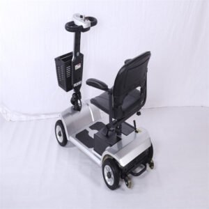 Three Four Wheel Mobility Scooter Elderly Four-wheel Elderly Tricycle