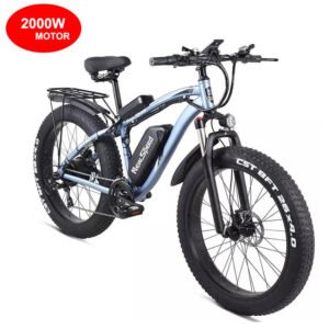 Fast Speed 26" Lithium Battery Electric Bike E Bikes Aluminum Frame Fat Tyre Electric MTB Bicycle Ebike
