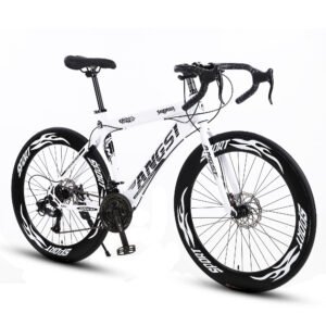 26 Inch 700C Road Race Bike 21 Speed New Style Super Light Aluminum Alloy Road Racing Bike Bicycle Racing