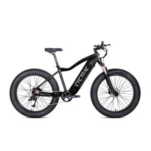 CYCTRAC EFAT500 Hub Rear Motor Drive Ebike Aluminium Electric Bike MTB Fat Tire Bicycle 26 Inch Mountain Bikes