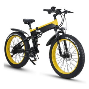Fat Tire Folding E Bike 10AH 12AH 26 Inch 48V 500W 750W 1000W Mtb Bicycle Road Ebike Mountain Electric Fat Tire E Bike
