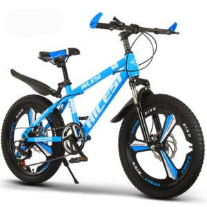 1 Pcs Mountain Bike Single Speed 6-15 Years Old Girls Boys 20 Inch Sports Kids Bike Children Gifts Steel Racing Mountain Bike