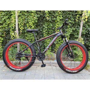 26'' 4.0 Carbon Fat Bike for Men/ Full Suspension Mountain Fat Bike Fatbike Alloy Rims/ Popular Fat Tire Bicycle with Good Tyre