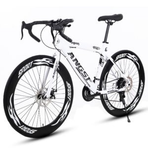 New Model 24 Speed Carbonhigh Quality 26 Inch Road Bikes for Men Road Bike Bicycle