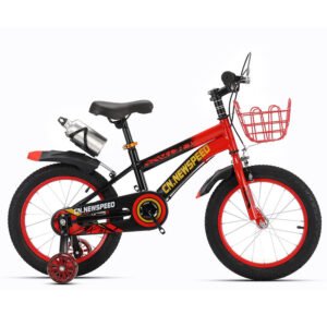 12 14 16 18 Inch Girls Toddler Bicycle Carbon Steel Frame Children's Kids Bicycle With Flashing Light Training Wheels