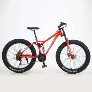 Aluminum Alloy 26inch Fat Bike Complete Full Suspension/New Fat Tyre Bike with Wheelset/26x4.0Tires Fat Bike Sale