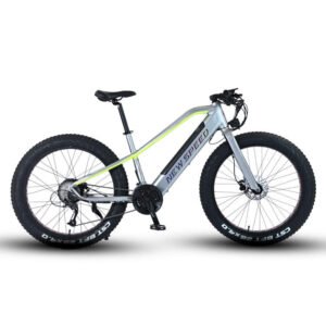 750W 48V Aluminum Alloy Front Hub Motor Electric Bike off Road 26"*4.0 Fat Tire for Adults