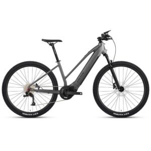 CYCTRAC EC1 Aluminum Alloy Electric Mountain Touring Bike Mid Drive Motor 10-Speed Gear 15AH Dual Disc Brake Powerful Adult