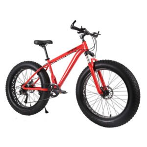 Fat Boy Mountain Bike Fat Tire Bike 26 Inches Adults Bicycle for Men and Women Fat Tire MTB