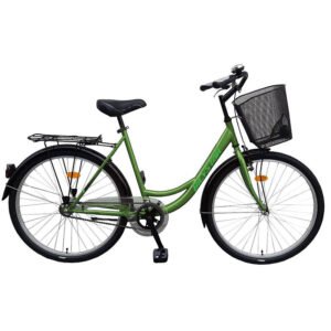 China Hot Sale Bike Fashion Frame 28 Inch City Bike Donna 28 Alluminio 21 Velocita for Lady with 26" Aluminium Frame